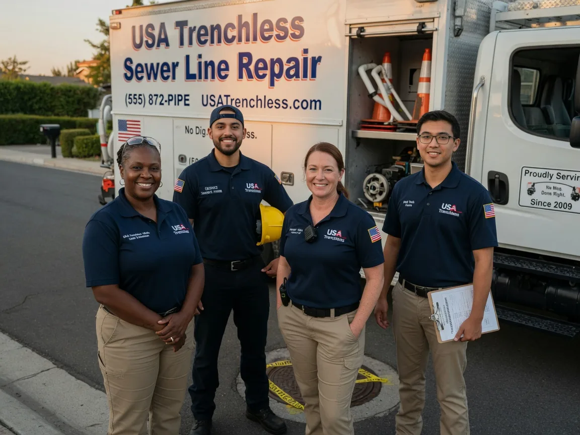Sewer Line Repair company in Fairburn, SD